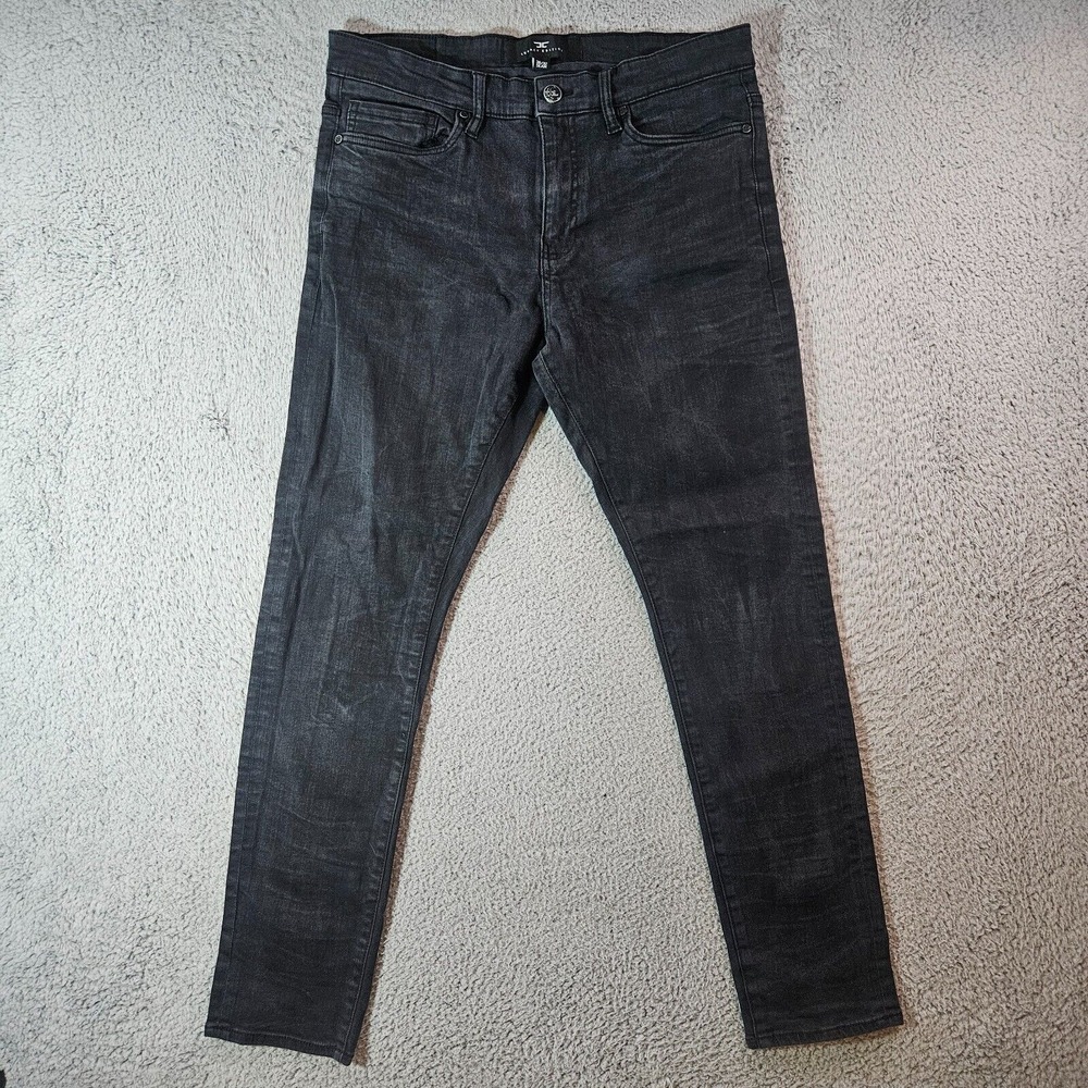 Legacy Edition Jeans Men 35x31 Sean Black Jordan Craig Slim